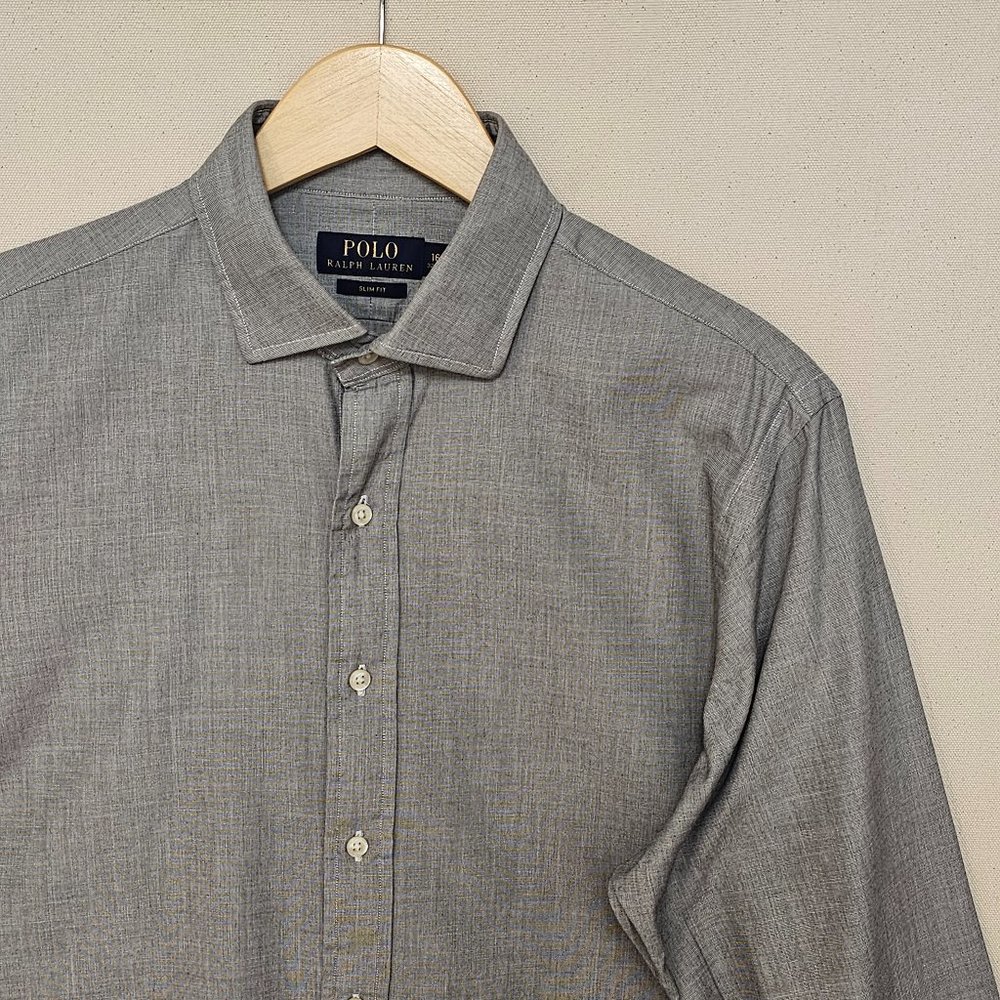 Polo Ralph Lauren Button Down Slim Fit 16